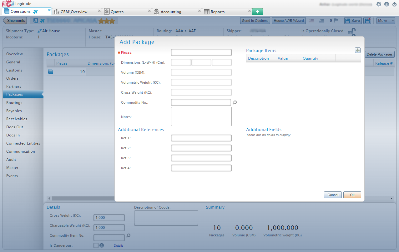 screenshot of Logitude World